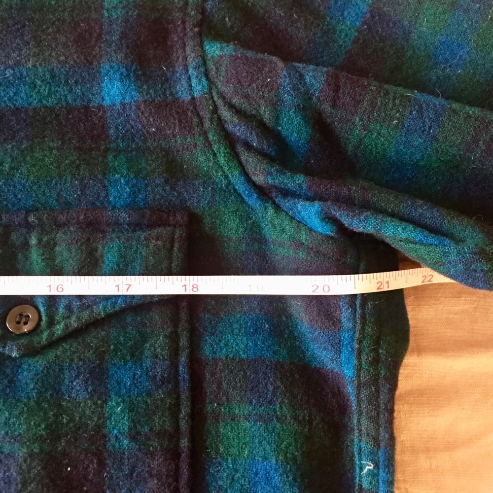 Pendleton Wool Button Up Shirt - image 8